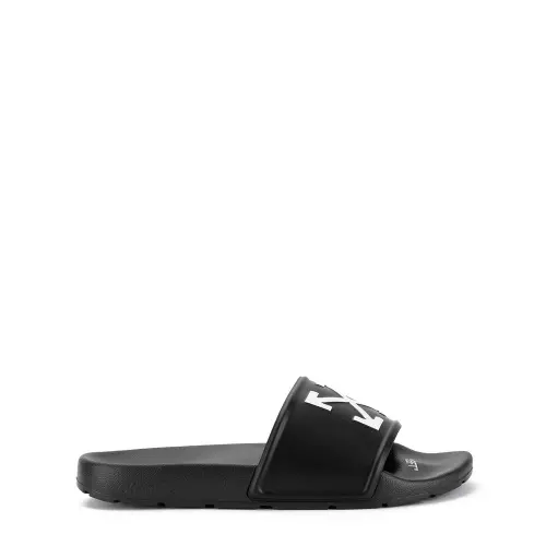 OFF-WHITE Papuci bărbați negri