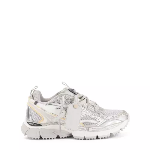 OFF-WHITE Adidași damă gri