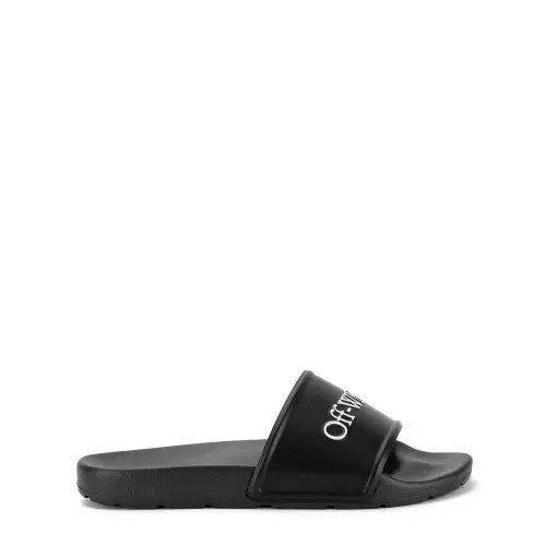 OFF-WHITE Papuci bărbați negri