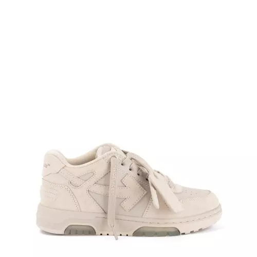OFF-WHITE Sneakers damă bej Out Of Office