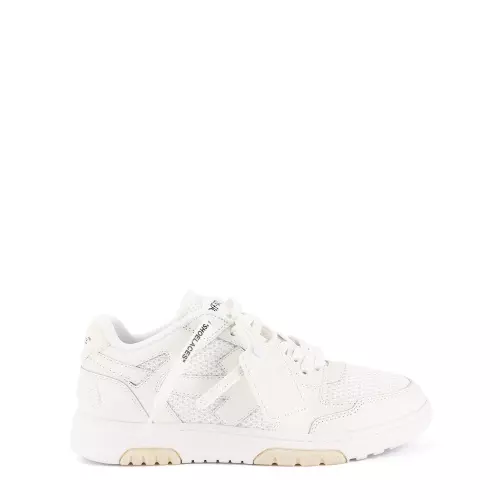 OFF-WHITE Sneakers damă bej Out Of Office