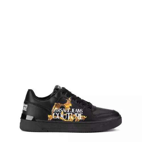 VERSACE JEANS Adidași negri bărbați