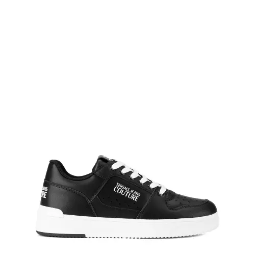 VERSACE JEANS Adidași negre bărbați