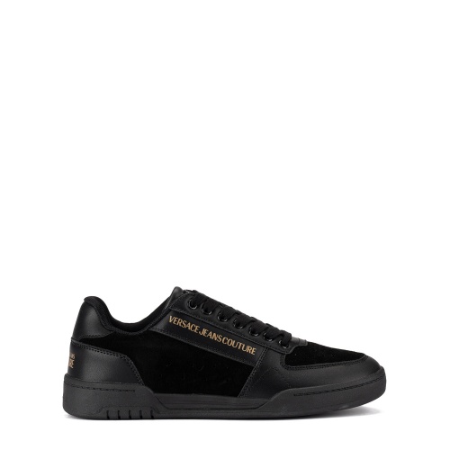 VERSACE JEANS Adidași negri pentru bărbați