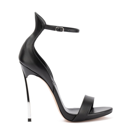 CASADEI Sandale damă negre Blade Cape