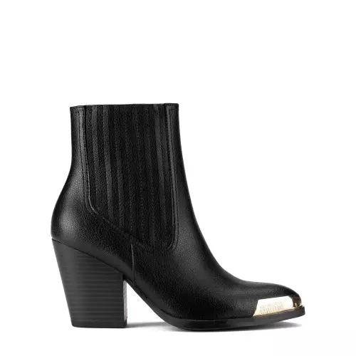 VERSACE JEANS Botine negre damă
