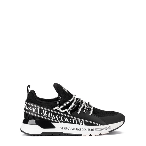 VERSACE JEANS Adidași negri bărbați