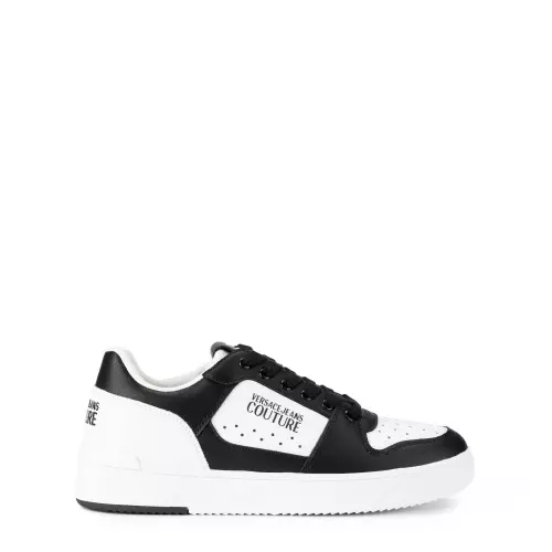 VERSACE JEANS Sneakers albi bărbați