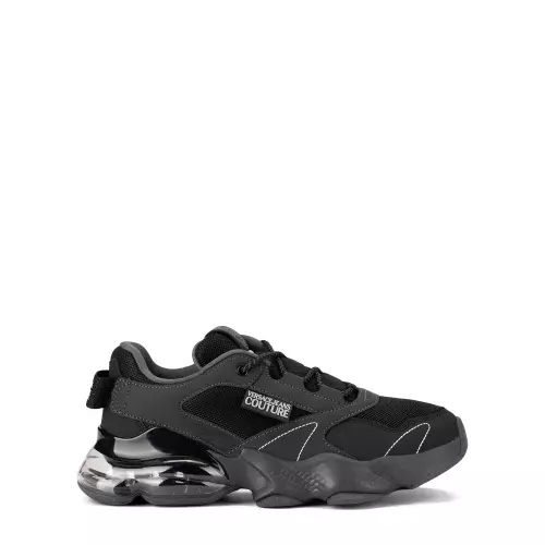 VERSACE JEANS Adidași negri bărbați