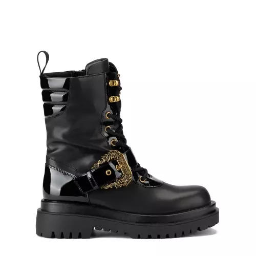 VERSACE JEANS Bocanci negre damă