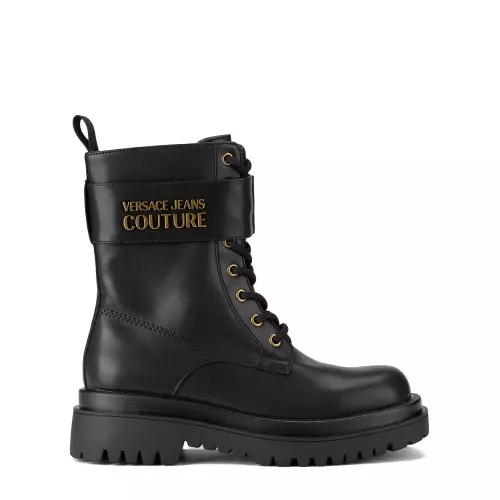 VERSACE JEANS Bocanci negre damă