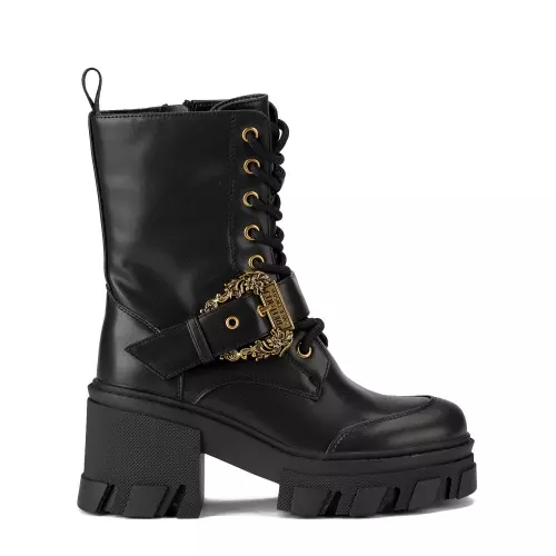 VERSACE JEANS Bocanci negre damă