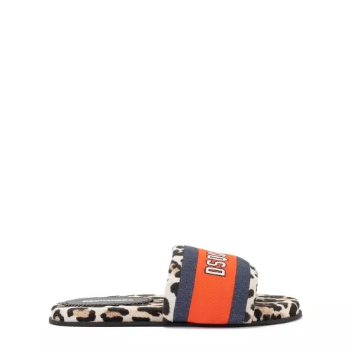 DSQUARED2 Papuci damă - Pepina.ro DSQUARED2 Papuci damă