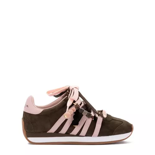 TOSCA BLU Sneakers damă maro - Pepina.ro TOSCA BLU Sneakers damă maro