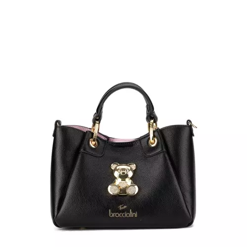 Braccialini Geantă damă neagră Amy Bijoux