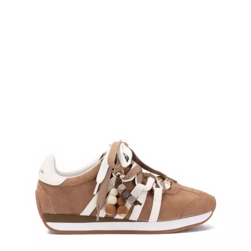 TOSCA BLU Sneakers damă bej - Pepina.ro TOSCA BLU Sneakers damă bej