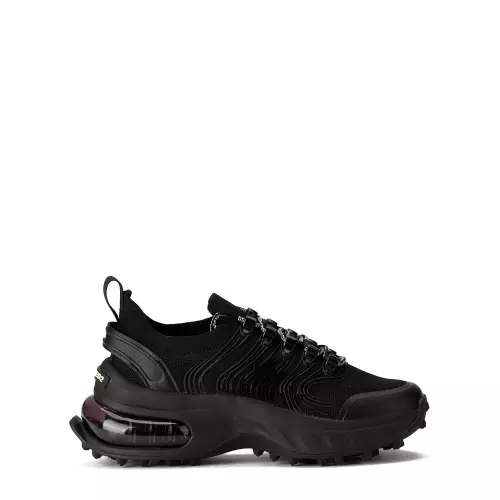 Dsquared2 Sneaker negre Bubble damă