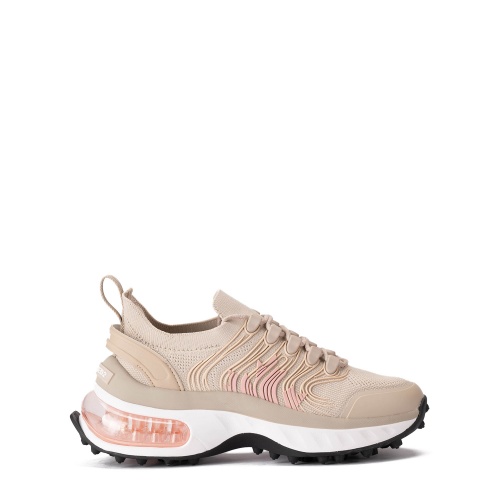 Dsquared2 Sneaker bej Bubble damă