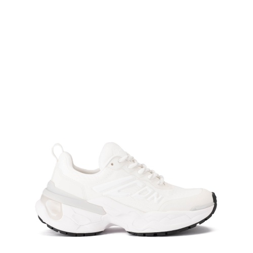 Dsquared2 Adidași albi damă Faster