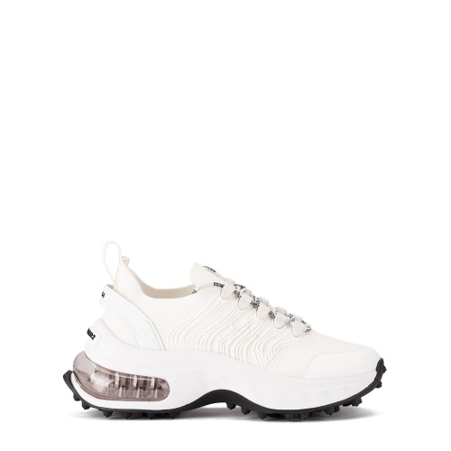 Dsquared2 Sneaker albi damă Bubble
