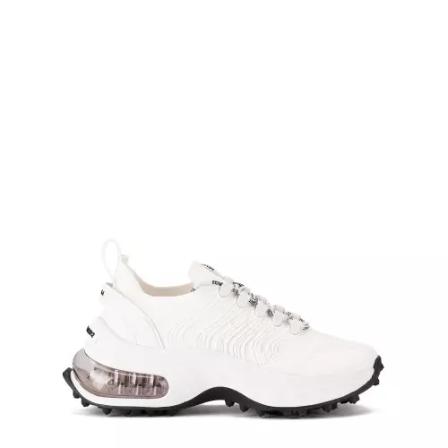 Dsquared2 Sneaker albi damă Bubble