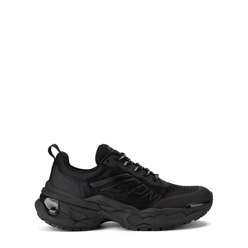 Dsquared2 Adidași negri bărbați Faster