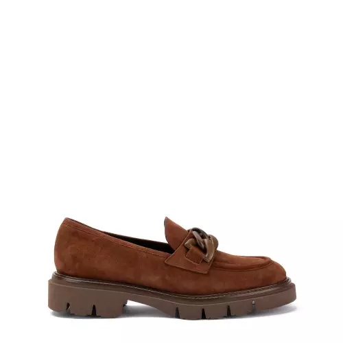 LUCA GROSSI Mocasini damă maro - Pepina.ro LUCA GROSSI Mocasini damă maro