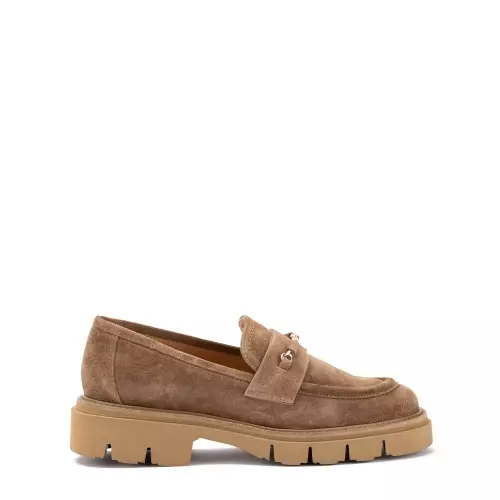 LUCA GROSSI Mocasini damă bej - Pepina.ro LUCA GROSSI Mocasini damă bej