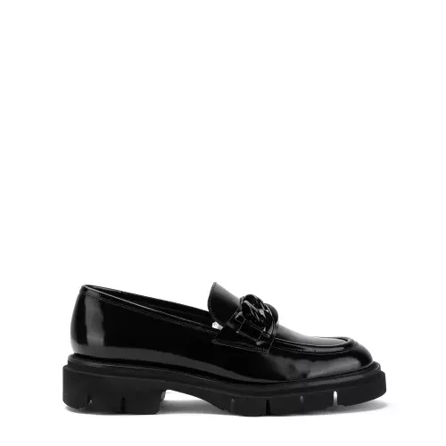 LUCA GROSSI Mocasini damă negri - Pepina.ro LUCA GROSSI Mocasini damă negri