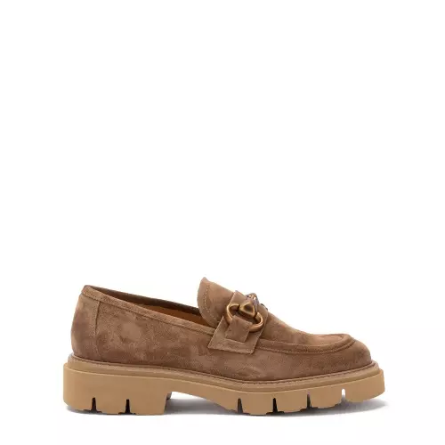 LUCA GROSSI Mocasini damă bej - Pepina.ro LUCA GROSSI Mocasini damă bej