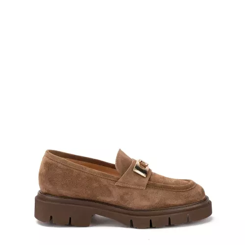LUCA GROSSI Mocasini damă bej - Pepina.ro LUCA GROSSI Mocasini damă bej