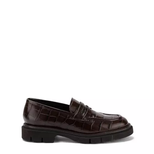 LUCA GROSSI Mocasini damă maro - Pepina.ro LUCA GROSSI Mocasini damă maro