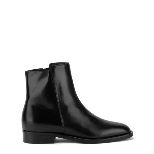 LUCA GROSSI Ghete damă negre - Pepina.ro LUCA GROSSI Ghete damă negre