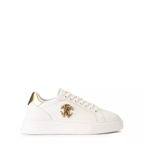 Roberto Cavalli Adidași albi damă
