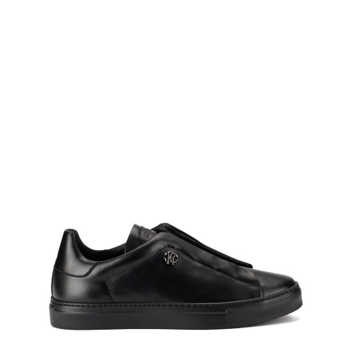 Roberto Cavalli Pantofi sport albi bărbați