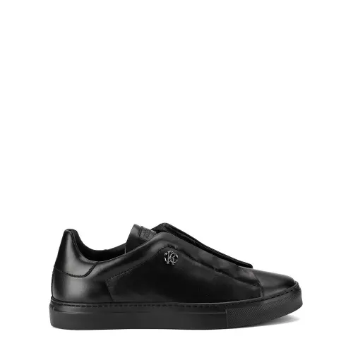 Roberto Cavalli Pantofi sport albi bărbați