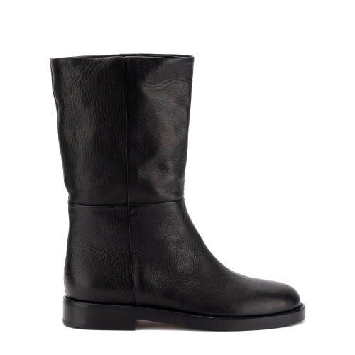 AGL Botine damă negre