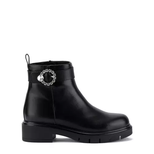 ALBANO Botine damă negre - Pepina.ro ALBANO Botine damă negre