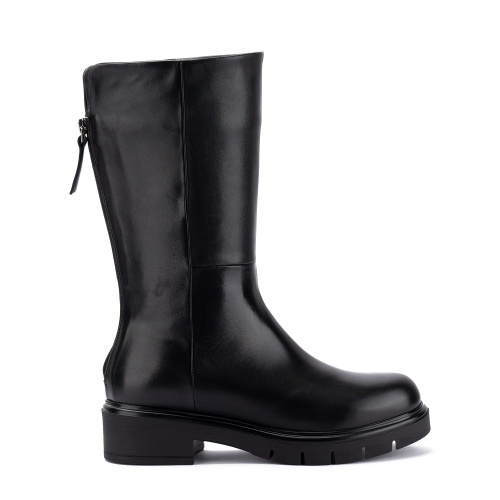 ALBANO Botine damă negre