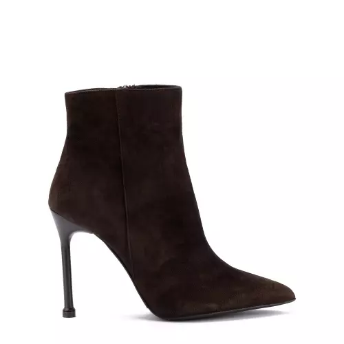 ALBANO Botine elegante damă maro - Pepina.ro ALBANO Botine elegante damă maro