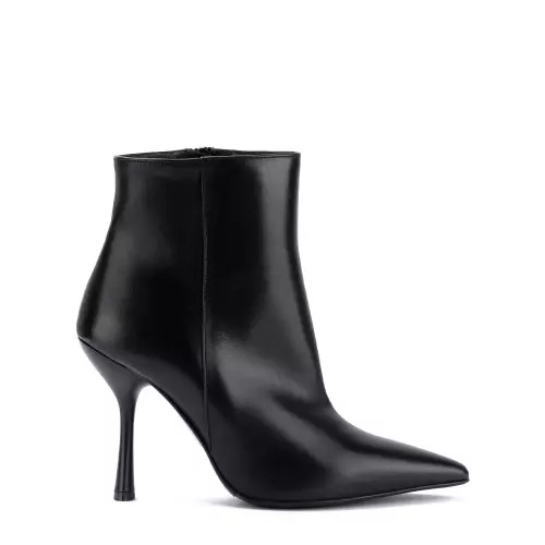 ALBANO Botine elegante damă negre - Pepina.ro ALBANO Botine elegante damă negre