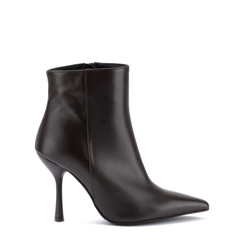 ALBANO Botine elegante damă maro