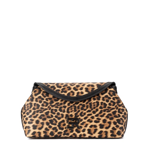 Ermanno Scervino Geantă de mână cu imprimeu de leopard