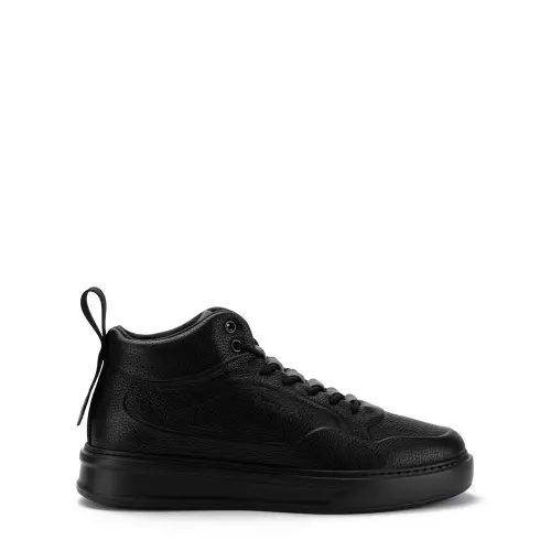 BARRACUDA Adidași înalte bărbați negre - Pepina.ro BARRACUDA Adidași înalte bărbați negre