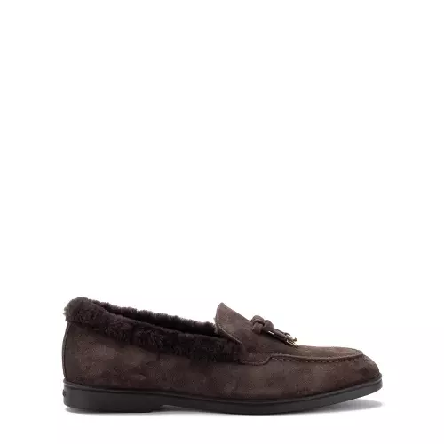 DOUCAL'S Mocasini maro damă