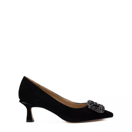 Alma En Pena Pantofi damă negri - Pepina.ro Alma En Pena Pantofi damă negri
