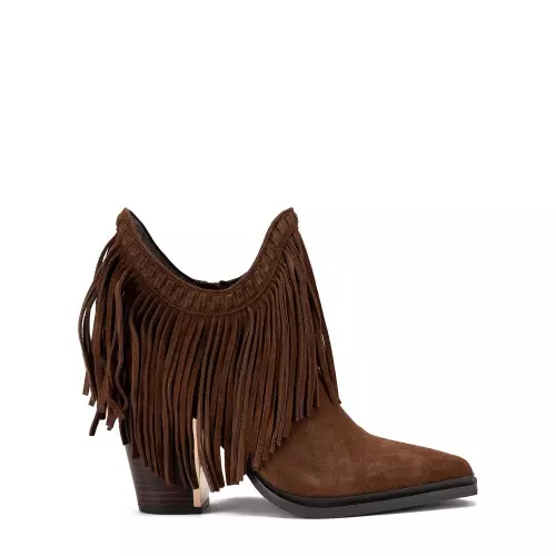 Alma En Pena Ghete negri cu franjuri - Pepina.ro Alma En Pena Ghete negri cu franjuri