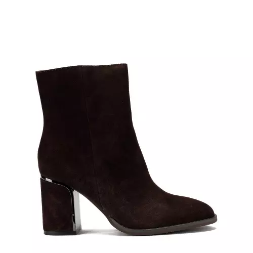 Alma En Pena Ghete nubuc damă maro - Pepina.ro Alma En Pena Ghete nubuc damă maro