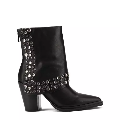 Alma En Pena Ghete damă negri cu ținte - Pepina.ro Alma En Pena Ghete damă negri cu ținte