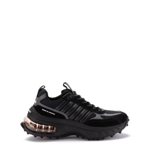DSQUARED2 Adidași bărbați negri Bubble - Pepina.ro DSQUARED2 Adidași bărbați negri Bubble